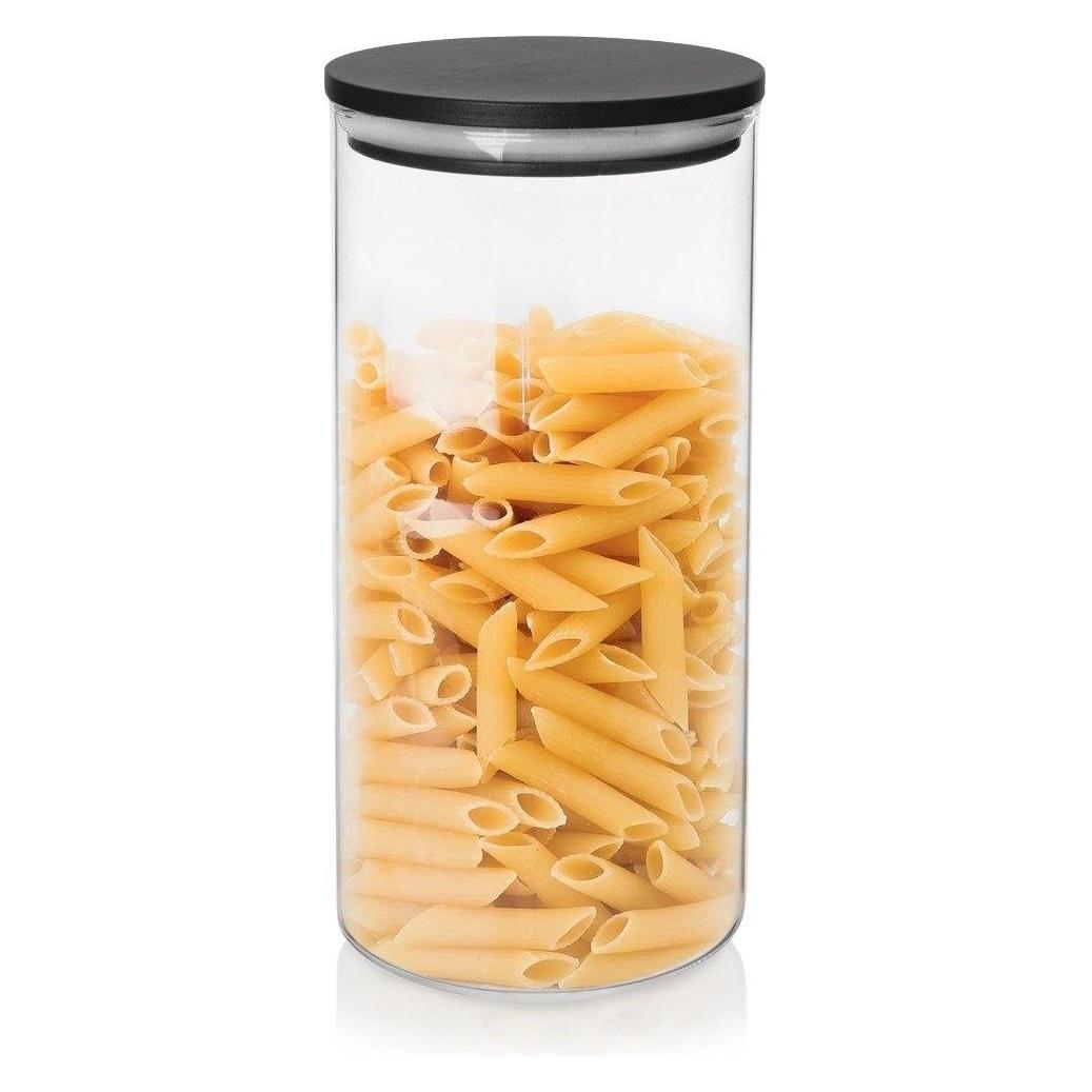 Orion Pojemnik na produkty sypkie szklany z pokrywką i uszczelką 980 ml (0.98 l) (47817008)