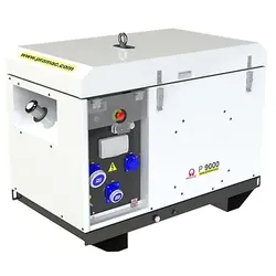 6,5 kVA Diesel Notstromaggregat P 9000 SYA AVR 230V