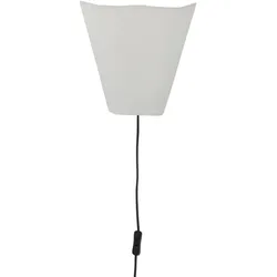 Bloomingville Wandleuchte Janese, Papier, L28xH28xB14 cm