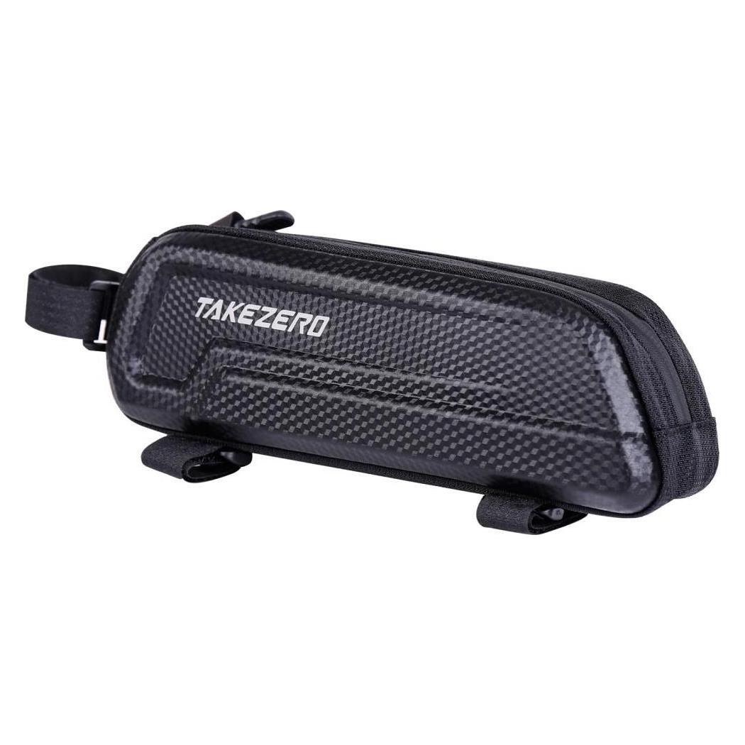 Wildman Bike bag TAKEZERO A5 1L Bike Mount black (1 l, Rahmentasche) (GT000023)