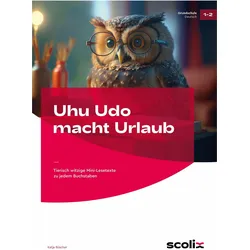 Büscher:Uhu Udo macht Urlaub, Schulbücher von Katja Büscher