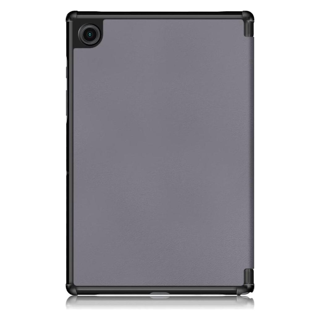 Cover-Discount Galaxy Tab A7 Lite - Tri-fold Smart Case grau (Samsung Galaxy Tab A7 Lite) (101240607C)