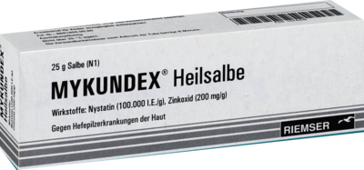Esteve Pharmaceuticals GmbH MYKUNDEX Heilsalbe 100 g 04288682