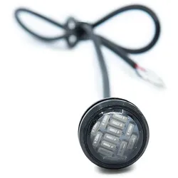 Weißer Adlerauge LED 12V - 1Stk
