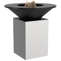 Ofyr Grill Feuerplatte 10th Anniversary Edition  brushed