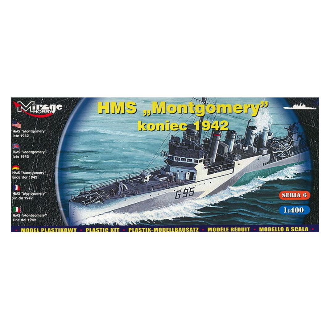 Mirage Hobby HMS 'Montgomery' late 1942 (40607)