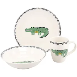CreaTable, Kindergeschirr + Kinderbesteck, Safari