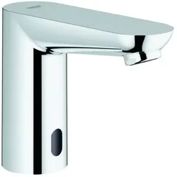 Grohe Euroeco Cosmopolitan E Bluetooth Armatur 36409000, chrom, ohne Mischung, Infrarot Sensor
