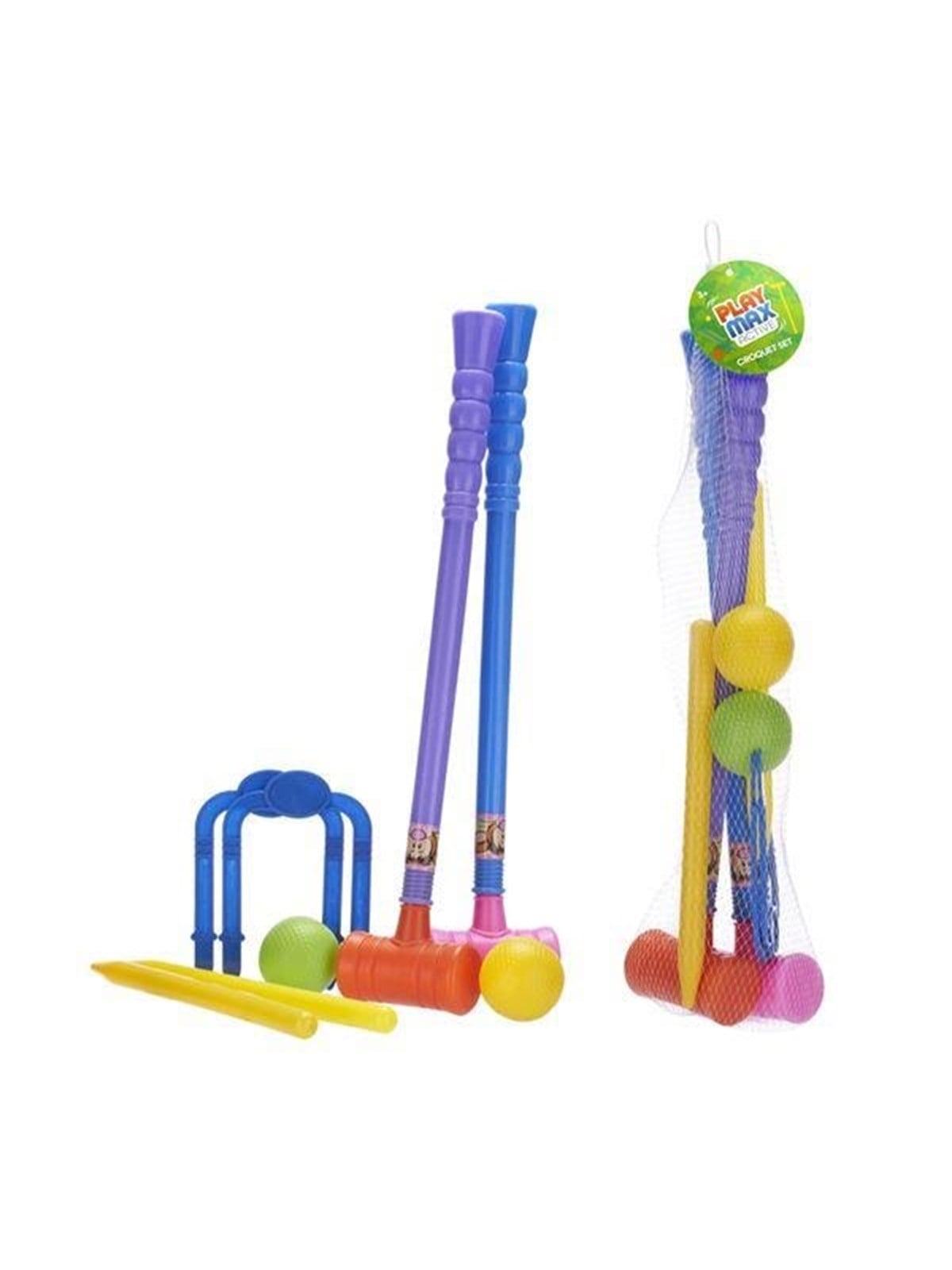 WHL 8-teiliges 55cm Krocket-Set