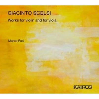 Werke für Violine & Viola - Marco Fusi, CD