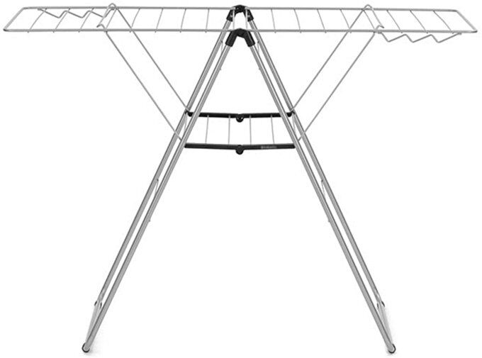 Brabantia Hangon 20 m Folding Drying Rack Grey 98cm H X 59cm W X 5cm D