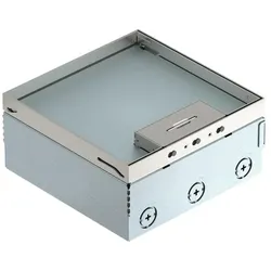 OBO 7427248 Bodentank komplett mit Modulträger Edelstahl, rostfrei A2 1.4301 UDHOME4 2V UT U