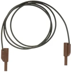 Metrel, Messleitung, A 1342 Sicherheits-Messleitung (Bananenstecker 4 mm - Bananenstecker 4 mm