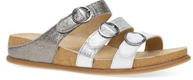 Women's Campbell Sandal by Dansko in Pewter (Size 40 M)