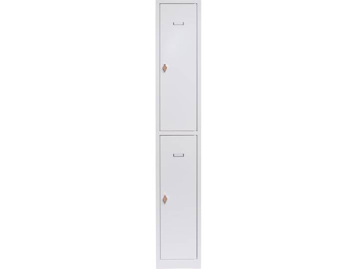 Vestiaire Budget Monobloc L.30 cm - 2 casiers - Gris