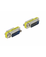 Delock Serieller Gender Changer DB-26 M bis M Daumenschrauben (65112)