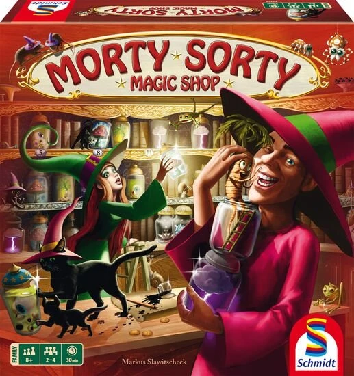 Schmidt Spiele Morty Sorty Magic Shop