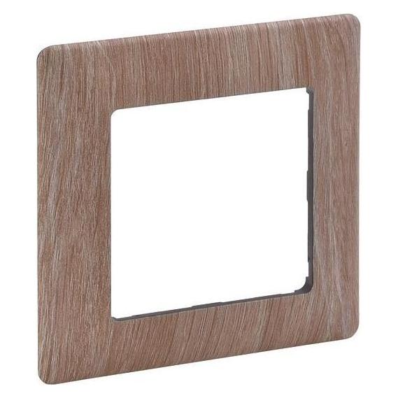 Legrand LEGR Vlife 1Fach Rah. 754181 Light Wood 754181 (754181)