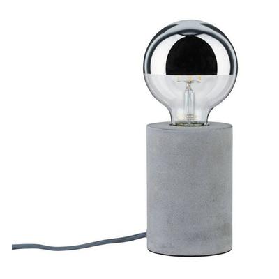 Paulmann Neordic Mik 79621 Tischlampe LED E27 20W Beton-Grau