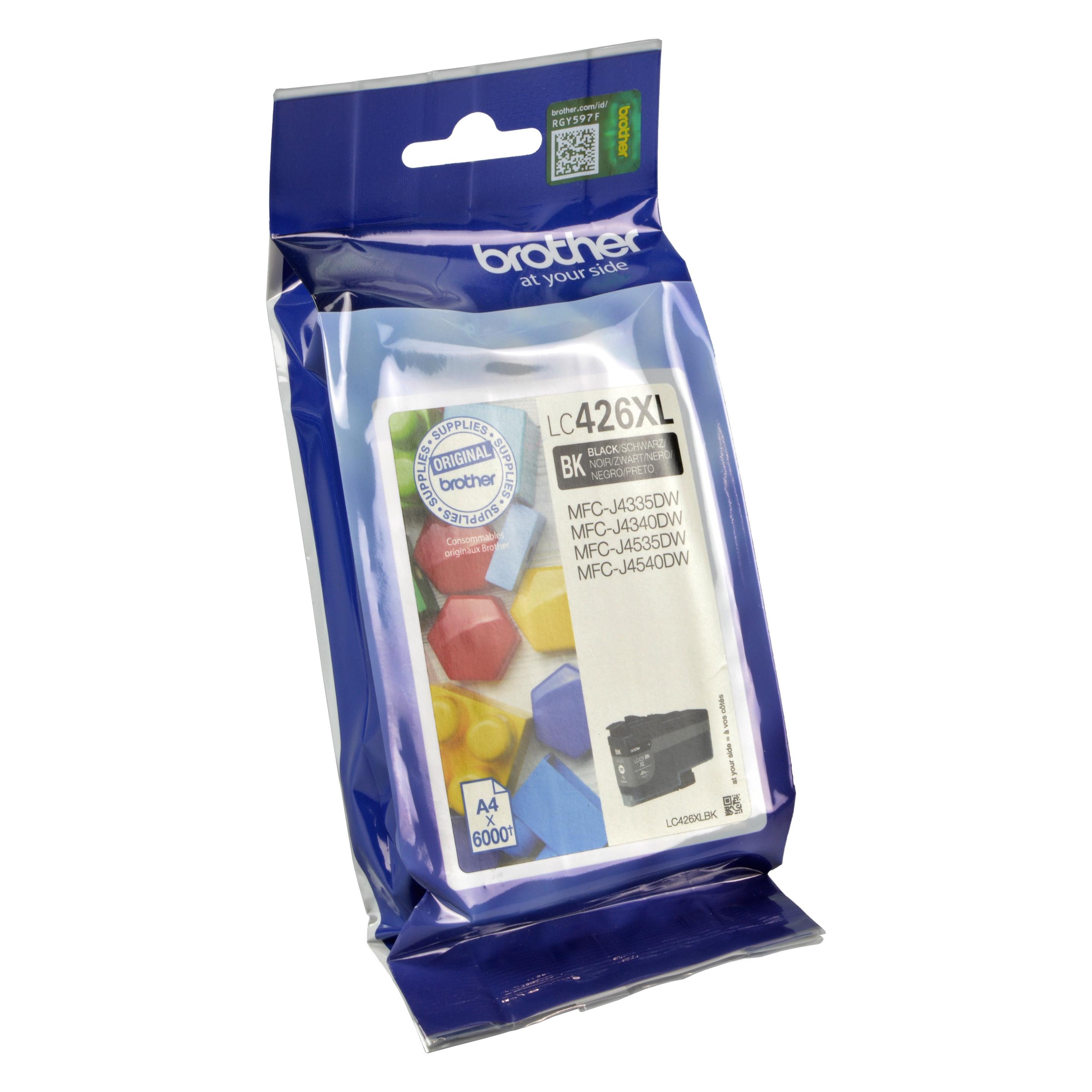 Brother LC426XLBK (BK) (LC426XLBK)