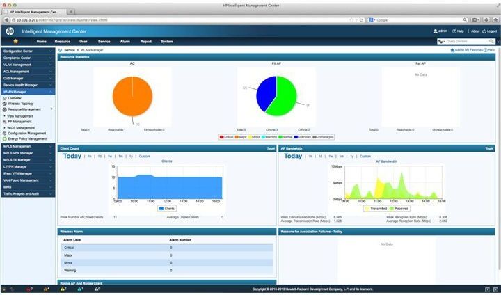 HPE Networking IMC Wireless Service Manager Components Location Service Package License E-LTU, 1 Lizenz(en), Upgrade, Electronic License Delivery (ELD)