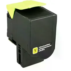 Kompatibler Toner ersetzt Lexmark 78C2XY0 yellow