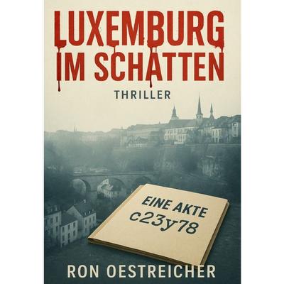 Luxemburg im Schatten, Taschenbuch von Ron Oestreicher, Epubli, 978-3-565-06248-5