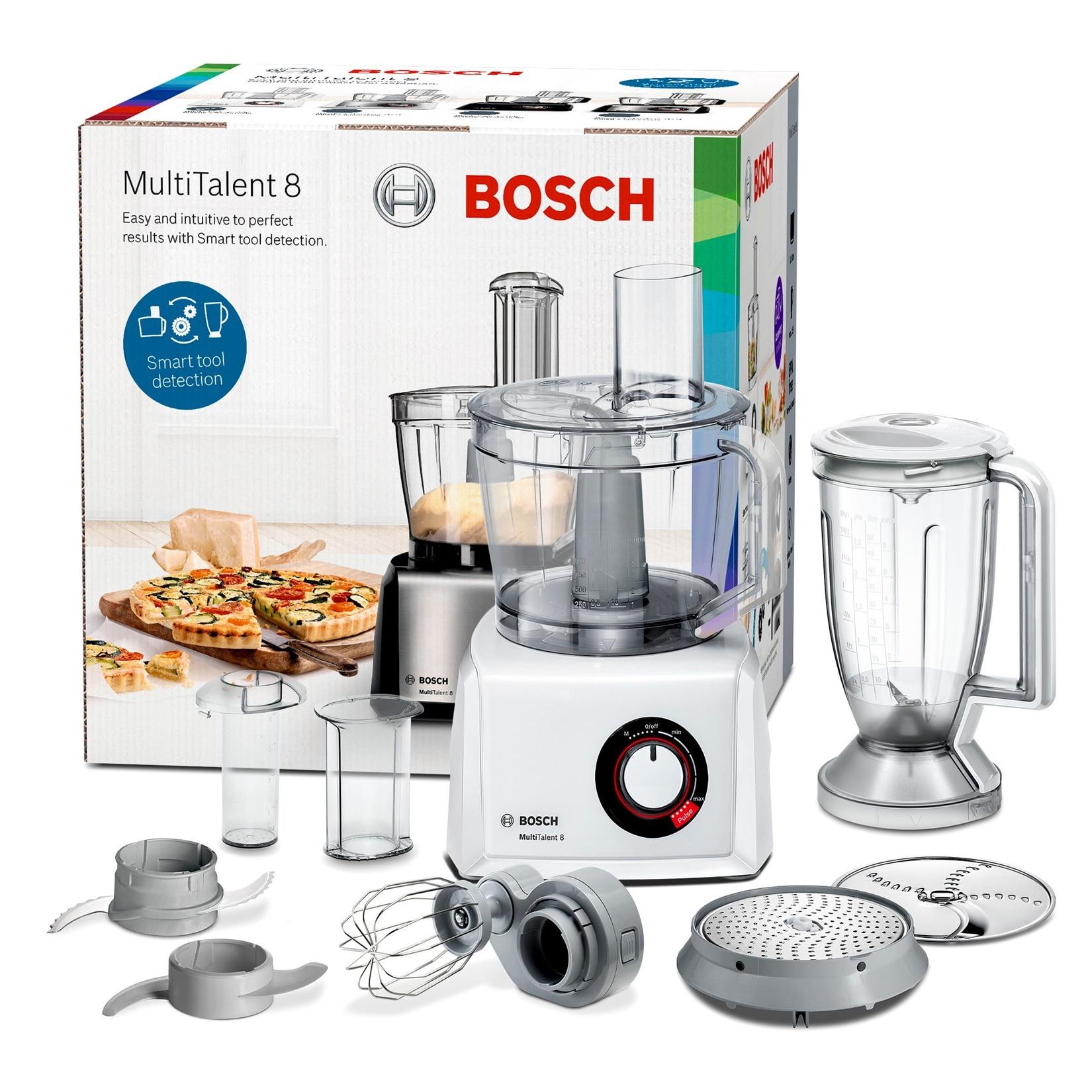 Bosch MC812W501 Küchenmaschine Foodprocessor weiß