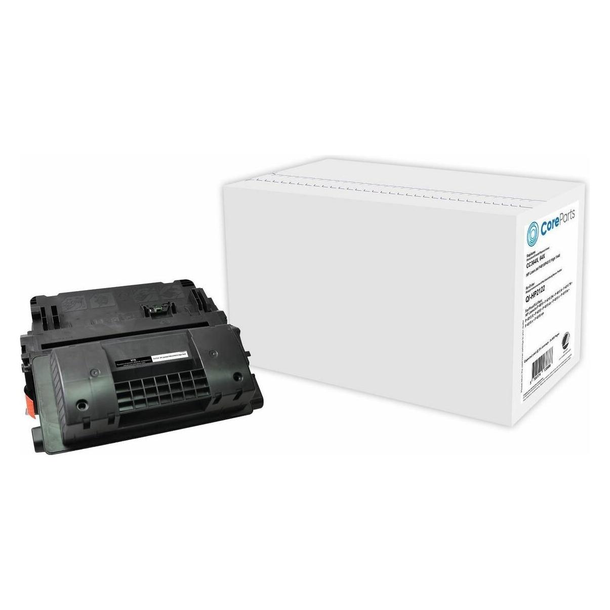 CoreParts Toner Black CC364X (BK) (QI-HP2122)