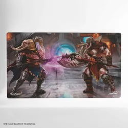 Gamegenic Magic: The Gathering Reality Fracture Shiny Playmat - Garruk of the Veil / Garruk Uncursed