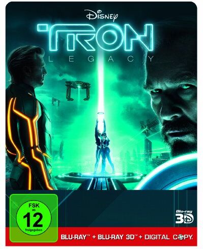 Joseph Kosinski - Tron Legacy [Steelbook] [Digital Copy + Blu-ray 3D] [Limited Edition] - Preis vom 13.10.2026 11:25:28 h