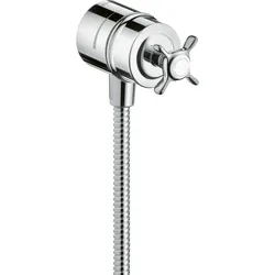 hansgrohe AXOR Montreux hansgrohe Fixfit Stop Absperrventil DN15, 16882000, Farbe: Chrom