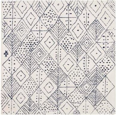 SAFAVIEH Handmade Casablanca Shag Tuba Boho Wool Rug