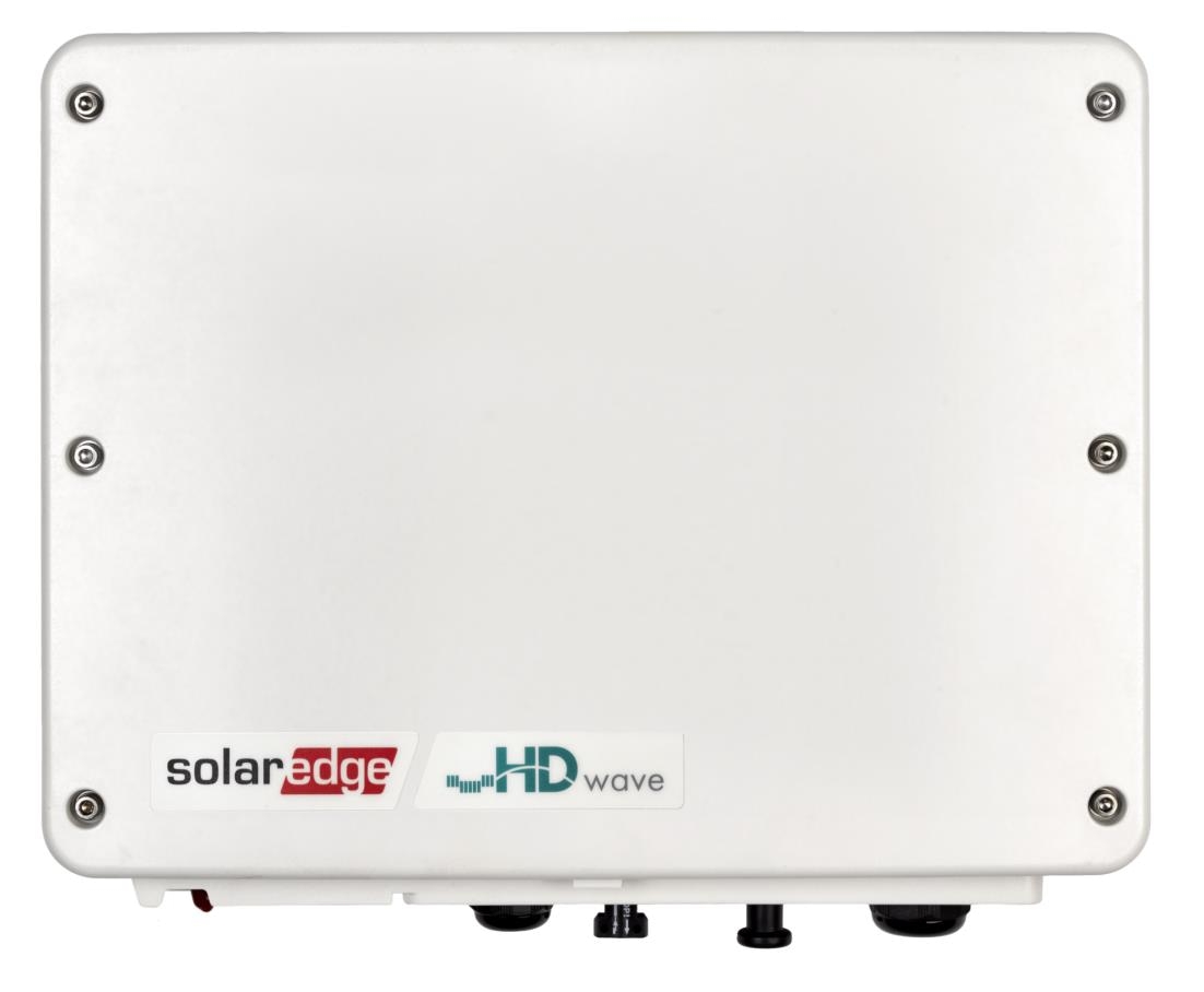 SolarEdge SE3000H SetApp