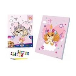 Qbee Paw Patrol Malen nach Zahlen (78585713)
