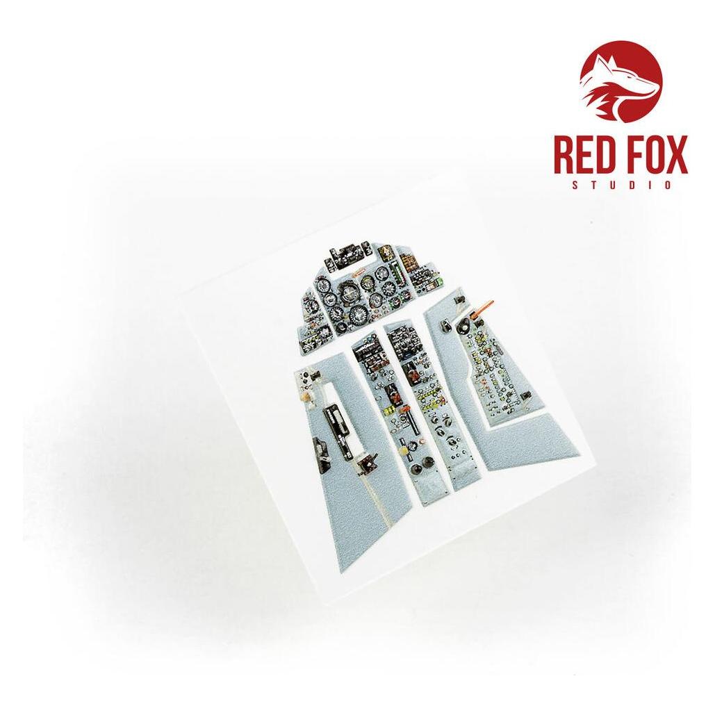 Red Fox 1/48 Sukhoi Su-25K (for Zvezda kit) (RFSQS-48079)