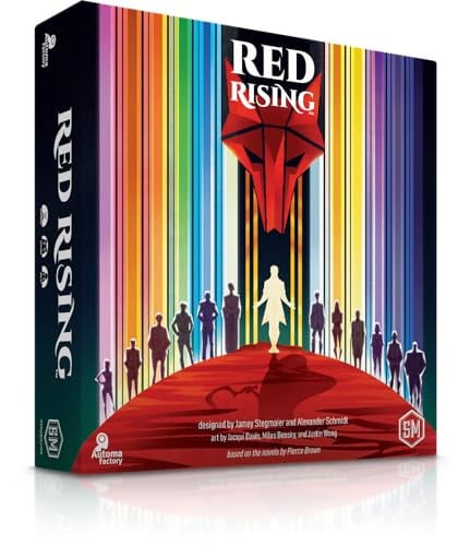 Stonemaier Games Red Rising Bordspel voor 1-6 spelers vanaf 14 jaar