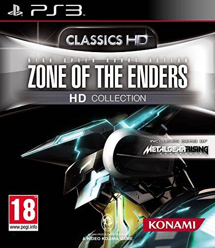 Sony - Zone of the Enders HD Collection + Demo Metal Gear R.Revengeance : Playstation 3 , FR - Preis vom 08.10.2026 07:26:42 h
