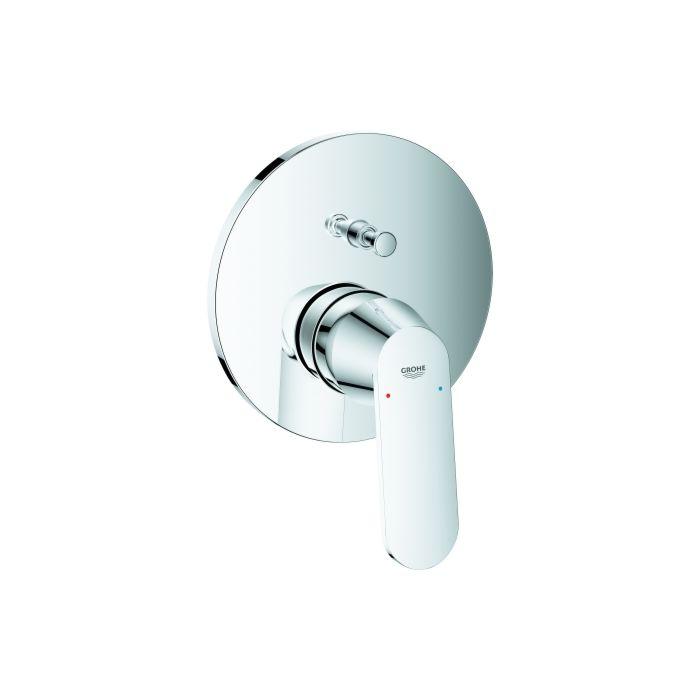 Fukana trend Brauseamratur 2666440 chrom, Fertigmontageset, 2 Verbraucher