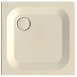 Bette quadrat Duschwanne „BetteUltra“ 700 × 700 mm ohne Oberflächenbeschichtung, ohne Oberflächenveredelung, ohne Wannenträger, in Pergamon