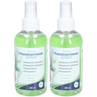 FRANZBRANNTWEIN-Spray 2x 2x200 ml Pumplösung