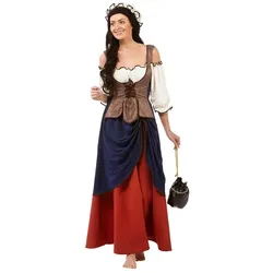 Mittelalterkostüm "Margret" für Damen