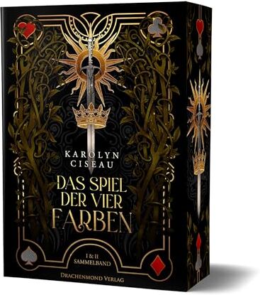 Das Spiel der vier Farben: Romantasy mit Enemies to Lovers I mit Farbschnitt - Preis vom 14.10.2026 23:07:16 h
