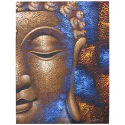 Buddah Painting - Copperface