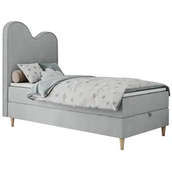 BOXBETT FLOW 90/180 Hellgrau Struktur - H3