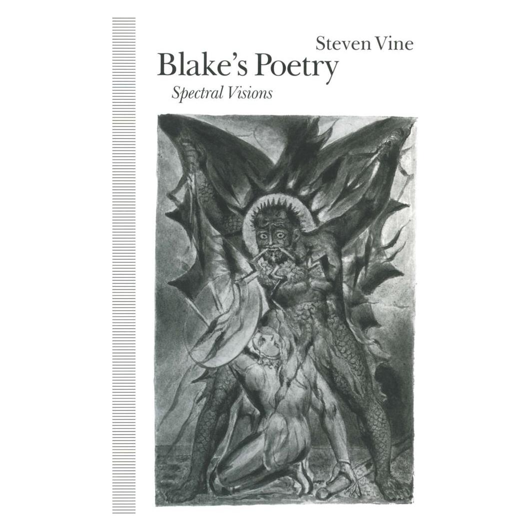Springer Blake's Poetry: Spectral Visions (Englisch, Softcover, Steven Vine) (55819786)