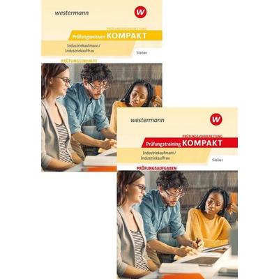 Prüfungsvorbereitung Prüfungswissen und Prüfungstraining KOMPAKT - Industriekaufmann/Industriekauffrau, Taschenbuch von Michael Sieber, Westermann