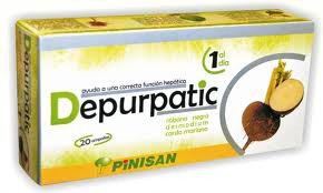 Pinisan Depurpatic 20Amp.
