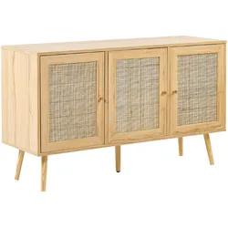 SIDEBOARD Heller Holzfarbton Perote