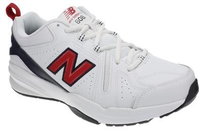 New Balance MX608V5 - Mens 9 White Training E2